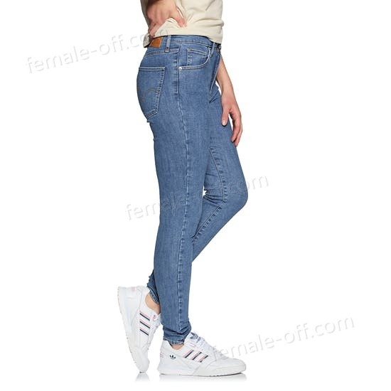 The Best Choice Levi's Mile High Super Skinny Womens Jeans - -1