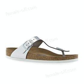 The Best Choice Birkenstock Gizeh Natural Leather Soft Footbed Sandals - -0