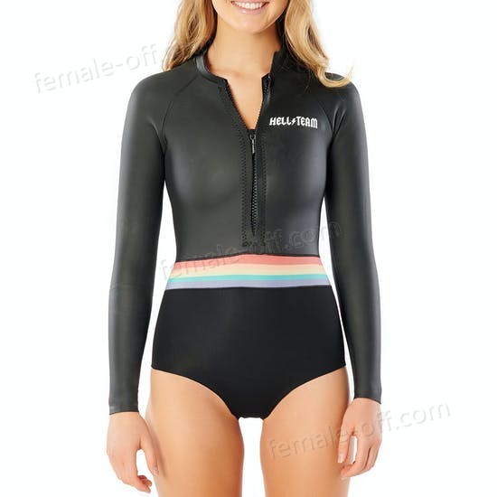 The Best Choice Rip Curl G-bomb Hi Cut Spring Womens Wetsuit - -0