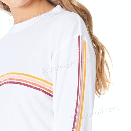 The Best Choice Rip Curl Golden Days Womens Long Sleeve T-Shirt - -2