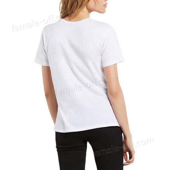 The Best Choice Volcom Simply Daze Womens Short Sleeve T-Shirt - -1