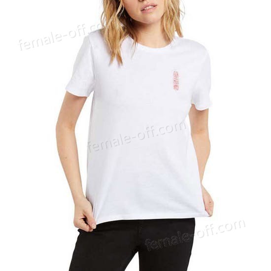 The Best Choice Volcom Simply Daze Womens Short Sleeve T-Shirt - -0