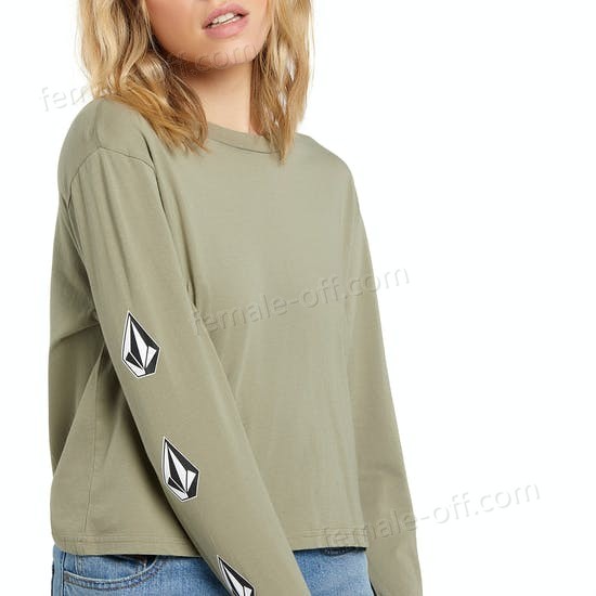 The Best Choice Volcom The Volcom Stones Womens Long Sleeve T-Shirt - -3