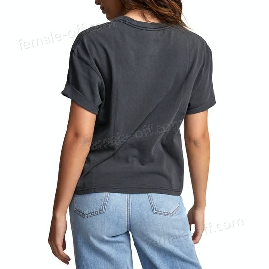 The Best Choice RVCA Dynasty Womens Short Sleeve T-Shirt - -1