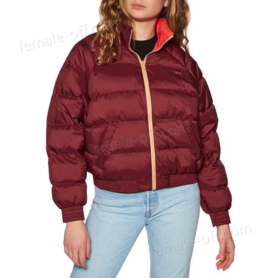 The Best Choice Levi's Lydia Reversible Puffer Womens Jacket - -0