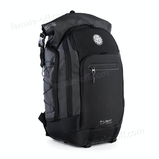 The Best Choice Rip Curl Flight Surf Midnight 2 Surf Backpack - -1