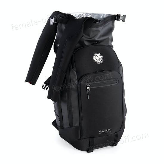 The Best Choice Rip Curl Flight Surf Midnight 2 Surf Backpack - -3