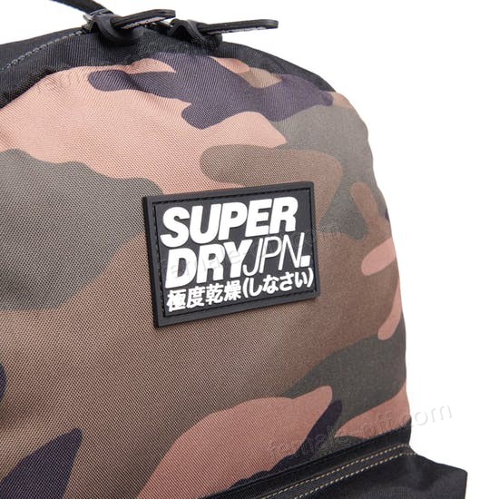 The Best Choice Superdry Block Edition Montana Backpack - -4