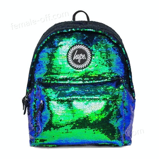 The Best Choice Hype Mermaid Sequin Backpack - -0