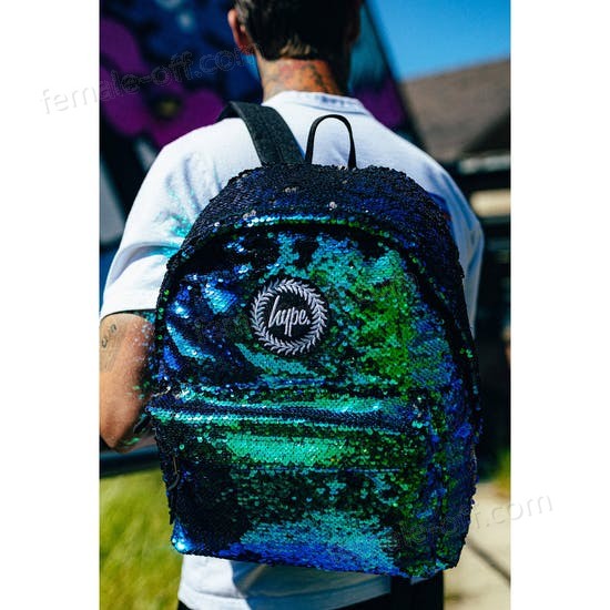 The Best Choice Hype Mermaid Sequin Backpack - -6