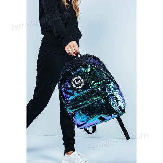 The Best Choice Hype Mermaid Sequin Backpack - -7