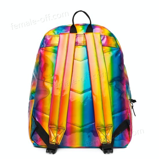 The Best Choice Hype Rainbow Holographic Backpack - -1