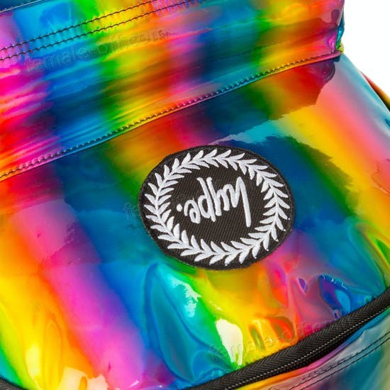 The Best Choice Hype Rainbow Holographic Backpack - -3