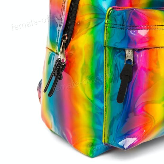 The Best Choice Hype Rainbow Holographic Backpack - -4