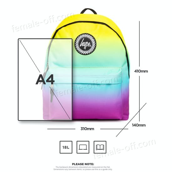 The Best Choice Hype Bell Gradient Backpack - -5
