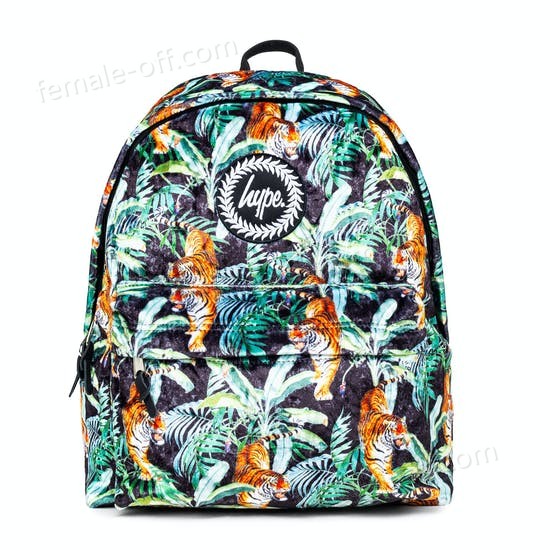 The Best Choice Hype Leafy Tiger Backpack - -0