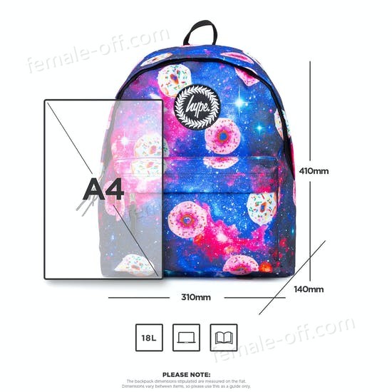 The Best Choice Hype Donut Galaxy Backpack - -5