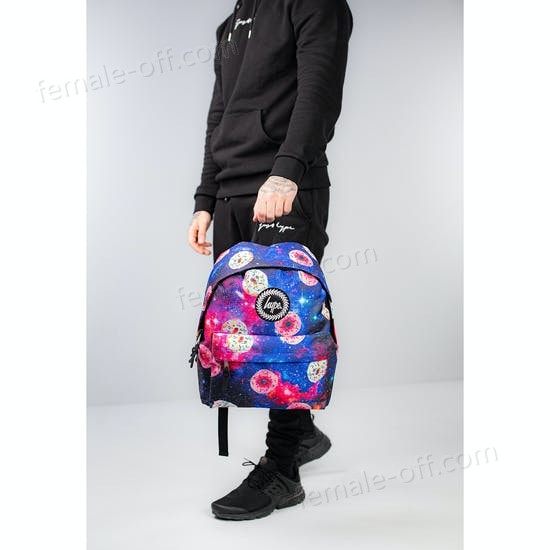 The Best Choice Hype Donut Galaxy Backpack - -6