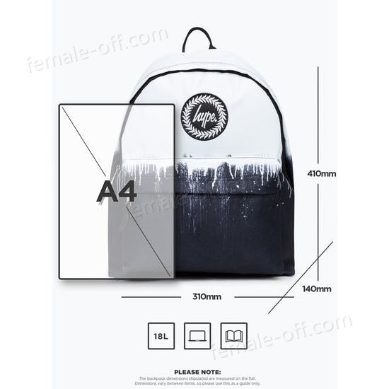 The Best Choice Hype Mono Drips Backpack - -5