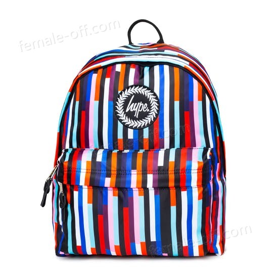 The Best Choice Hype Multi Stripe Backpack - -0