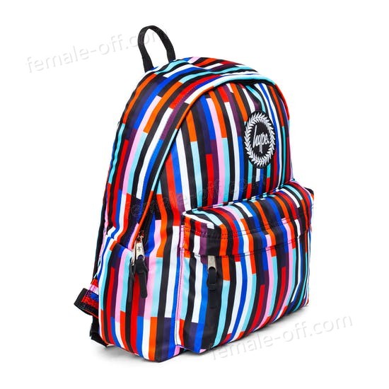 The Best Choice Hype Multi Stripe Backpack - -1