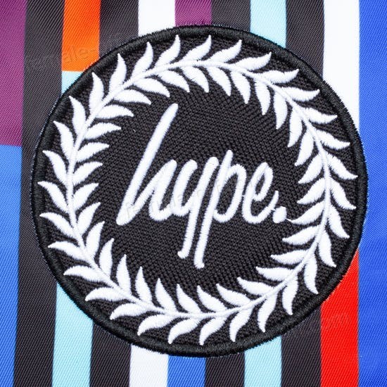 The Best Choice Hype Multi Stripe Backpack - -3