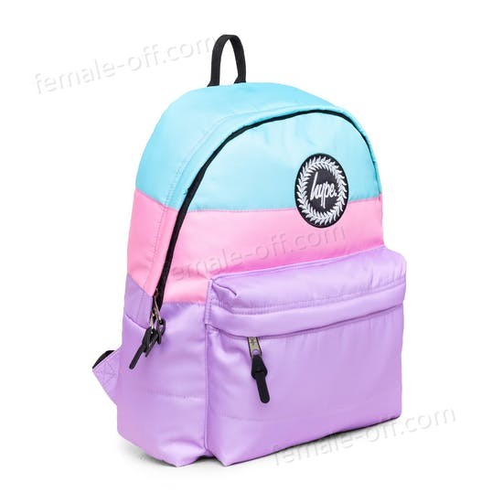 The Best Choice Hype Pastel Puffer Backpack - -1