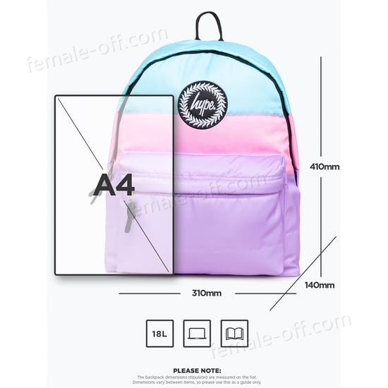 The Best Choice Hype Pastel Puffer Backpack - -5