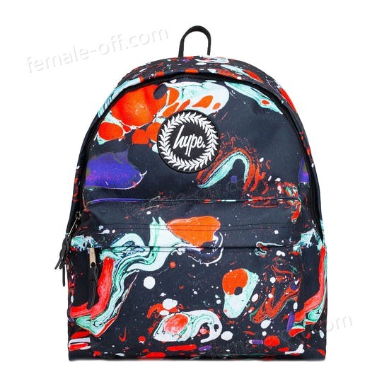 The Best Choice Hype Red Marble Backpack - -0