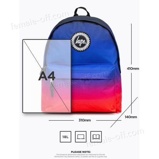 The Best Choice Hype Russell Gradient Backpack - -5
