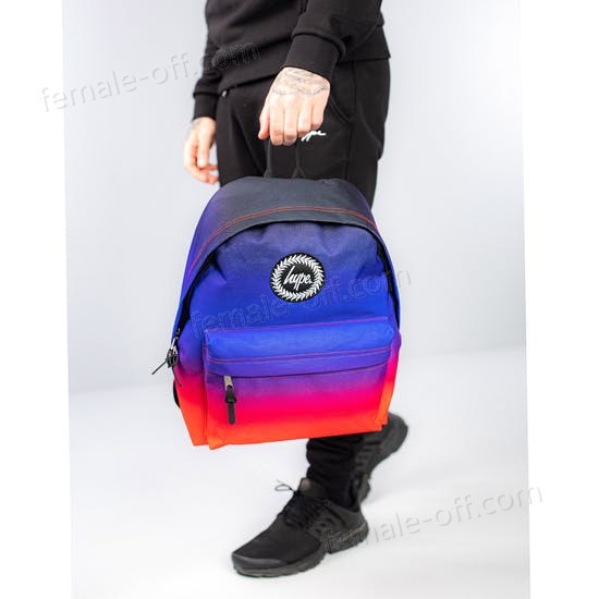 The Best Choice Hype Russell Gradient Backpack - -6