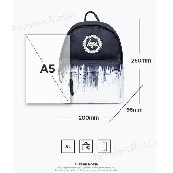 The Best Choice Hype Mono Drips Mini Backpack - -8