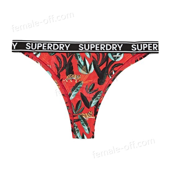 The Best Choice Superdry Jungle Cheeky Bikini Bottoms - -1