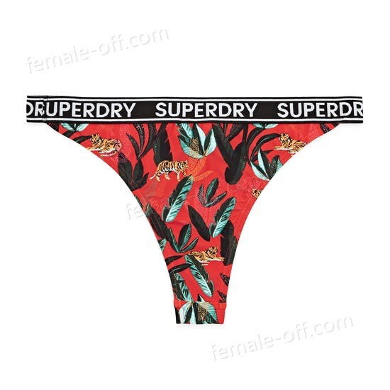 The Best Choice Superdry Jungle Cheeky Bikini Bottoms - -0
