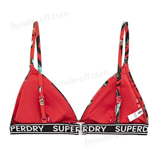 The Best Choice Superdry Jungle Fixed Tri Bikini Top - -1