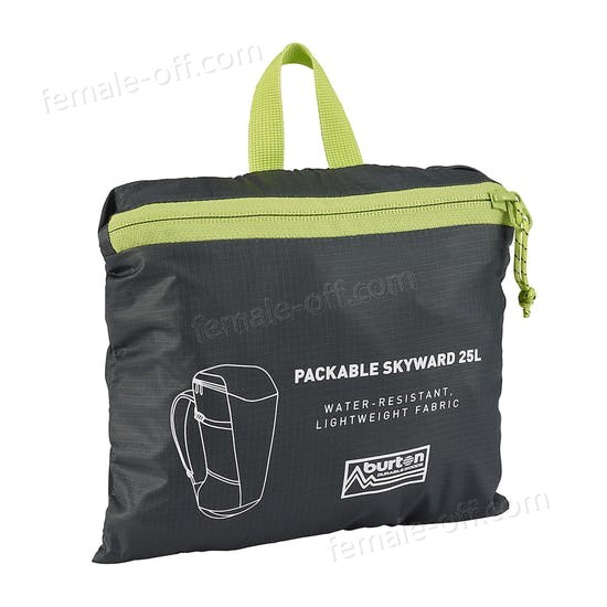The Best Choice Burton Skyward 25 Packable Backpack - -2