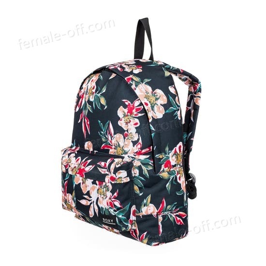 The Best Choice Roxy Sugar Baby Printed 16L Womens Backpack - -1