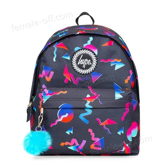 The Best Choice Hype Disco Shapes Backpack - -0