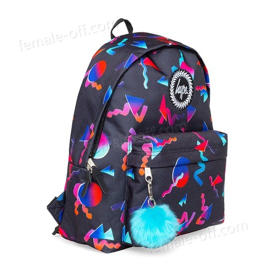 The Best Choice Hype Disco Shapes Backpack - -1