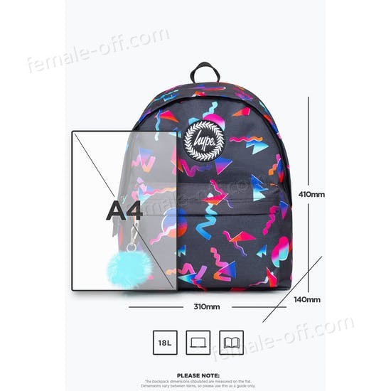The Best Choice Hype Disco Shapes Backpack - -5