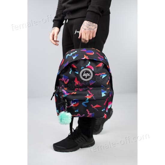 The Best Choice Hype Disco Shapes Backpack - -6