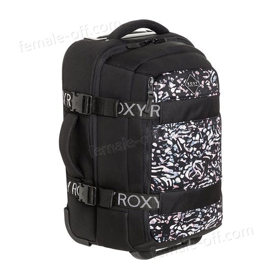 The Best Choice Roxy Wheelie Neoprene 30L Womens Luggage - -2
