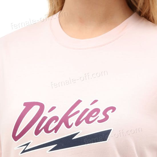 The Best Choice Dickies Campti Womens Short Sleeve T-Shirt - -2