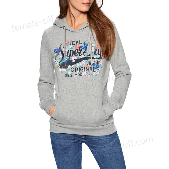 The Best Choice Superdry Real Originals Floral Womens Pullover Hoody - -0