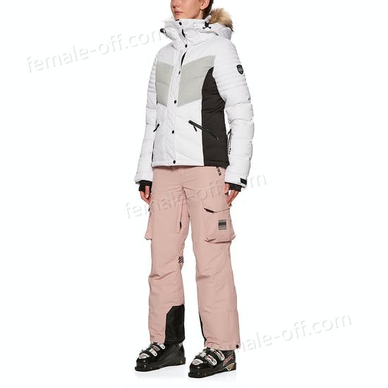 The Best Choice Superdry Snow Luxe Puffer Womens Snow Jacket - -3