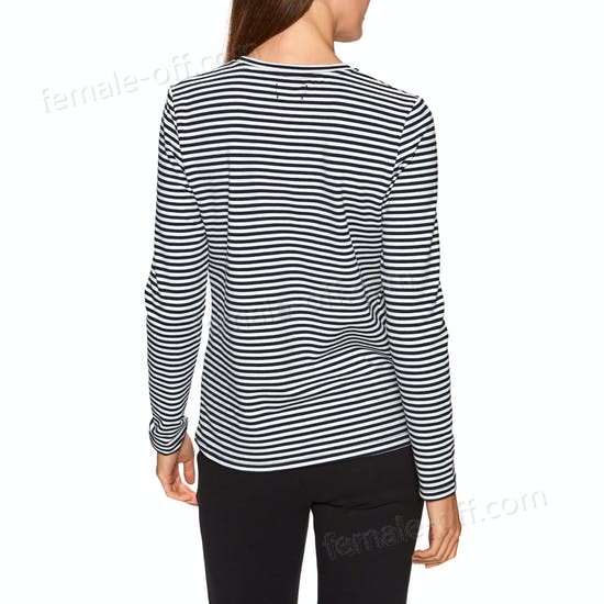 The Best Choice Superdry Stripe Graphic Nyc Womens Long Sleeve T-Shirt - -1