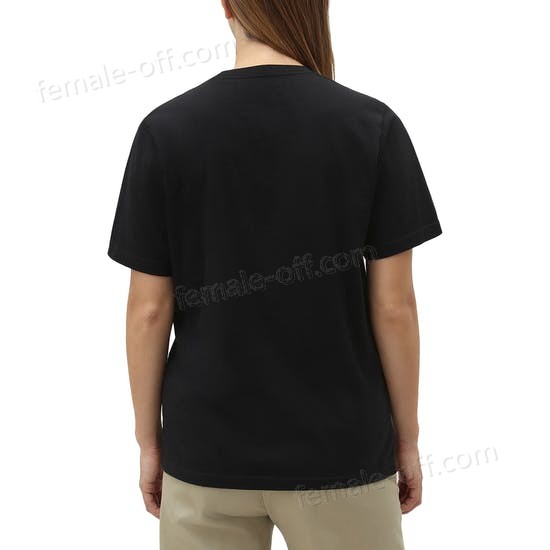 The Best Choice Dickies Stockdale Womens Short Sleeve T-Shirt - -1