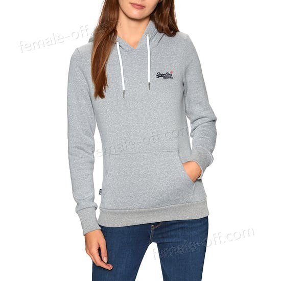 The Best Choice Superdry Orange Label Overhead Womens Pullover Hoody - -0