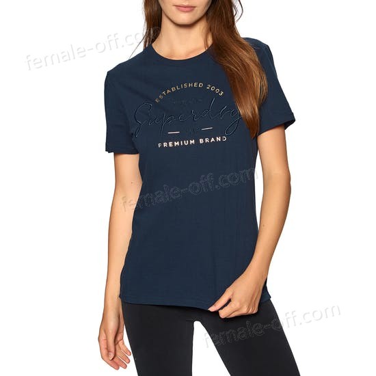 The Best Choice Superdry Established Womens Short Sleeve T-Shirt - -0