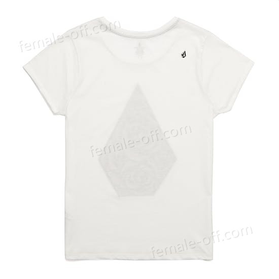 The Best Choice Volcom Radical Daze Womens Short Sleeve T-Shirt - -3